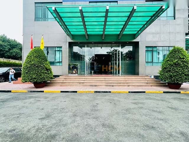 Central Garden Building