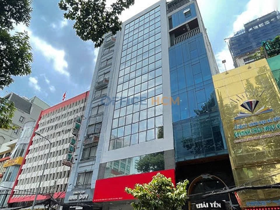 Tòa nhà Nguyễn Công Trứ