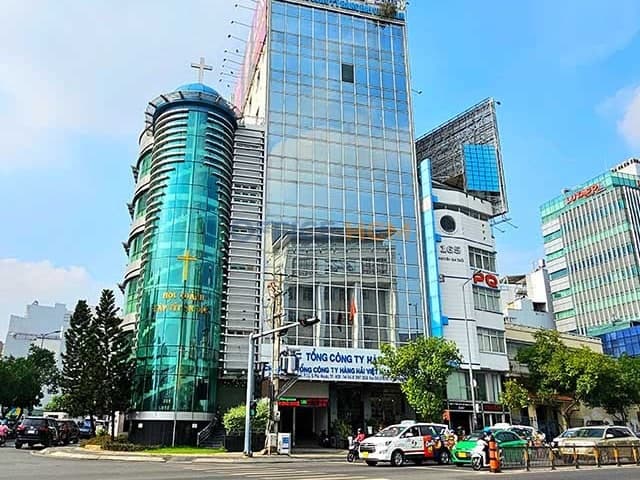 Pacific Lines Tower (Vinalines)