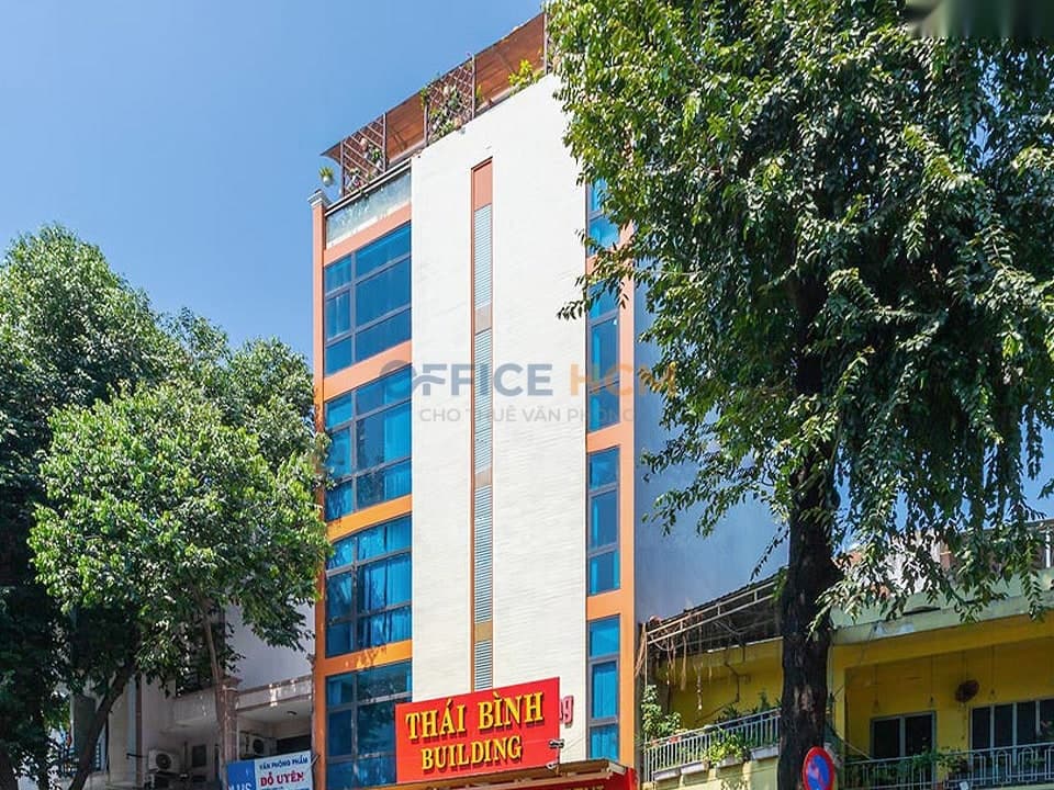 Thái Bình Building