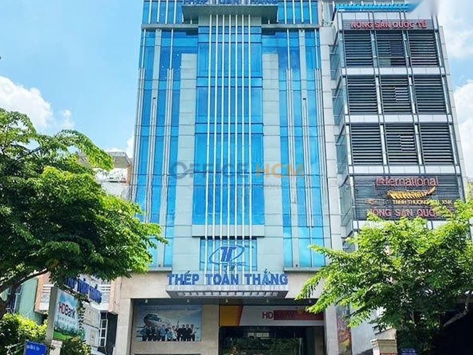 Tòa nhà Thép Toàn Thắng