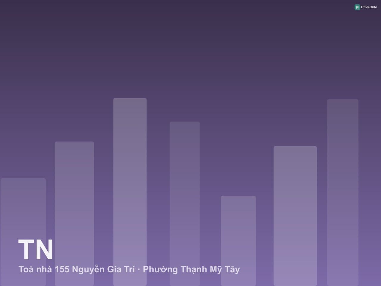Toà nhà 155 Nguyễn Gia Trí — ảnh 1