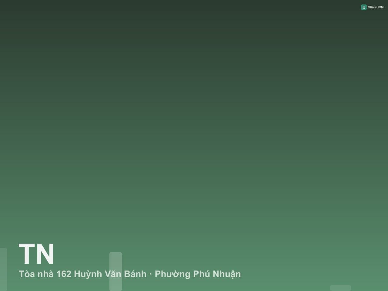 Tòa nhà 162 Huỳnh Văn Bánh