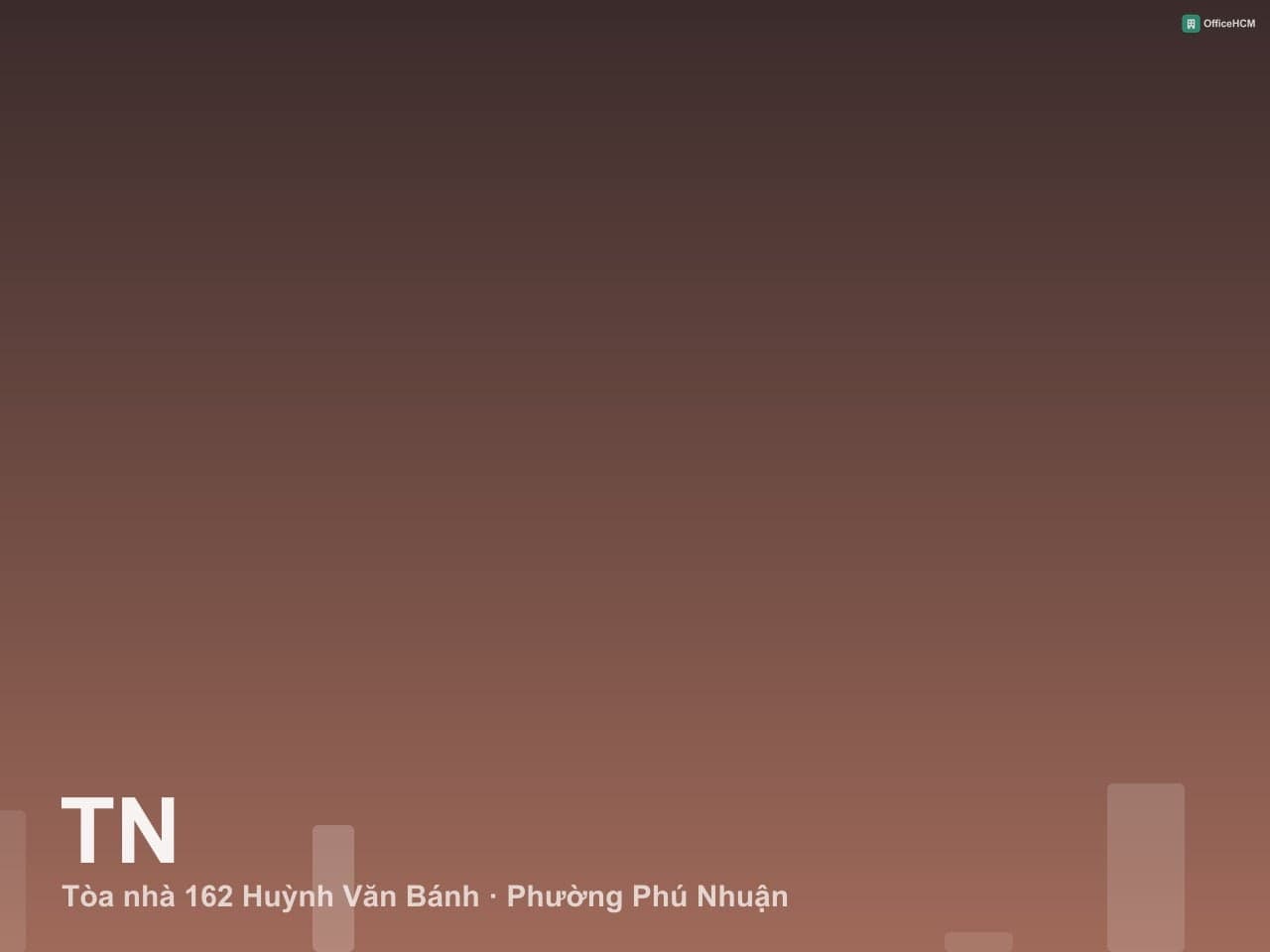 Tòa nhà 162 Huỳnh Văn Bánh thumbnail 2