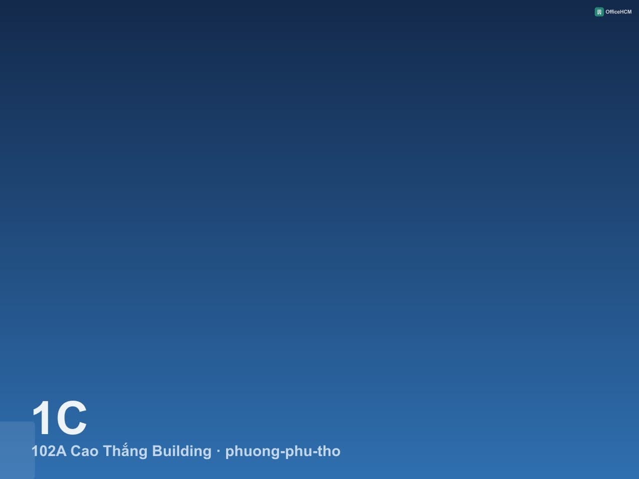 102A Cao Thắng Building — ảnh 1