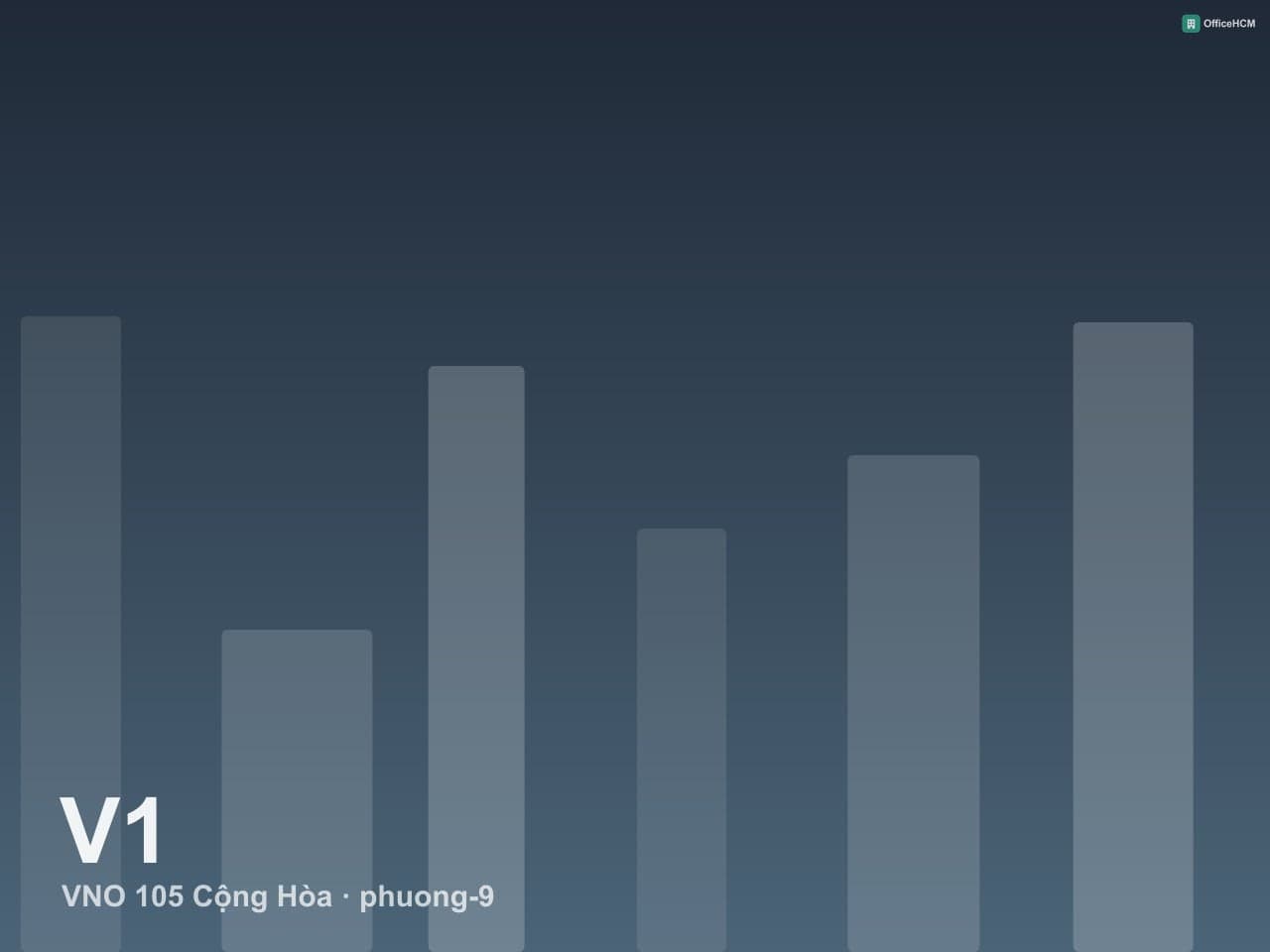 VNO 105 Cộng Hòa thumbnail 2
