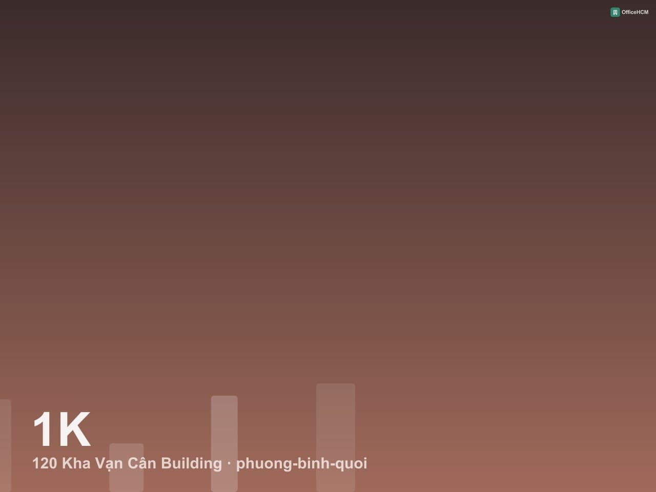 120 Kha Vạn Cân Building — ảnh 1