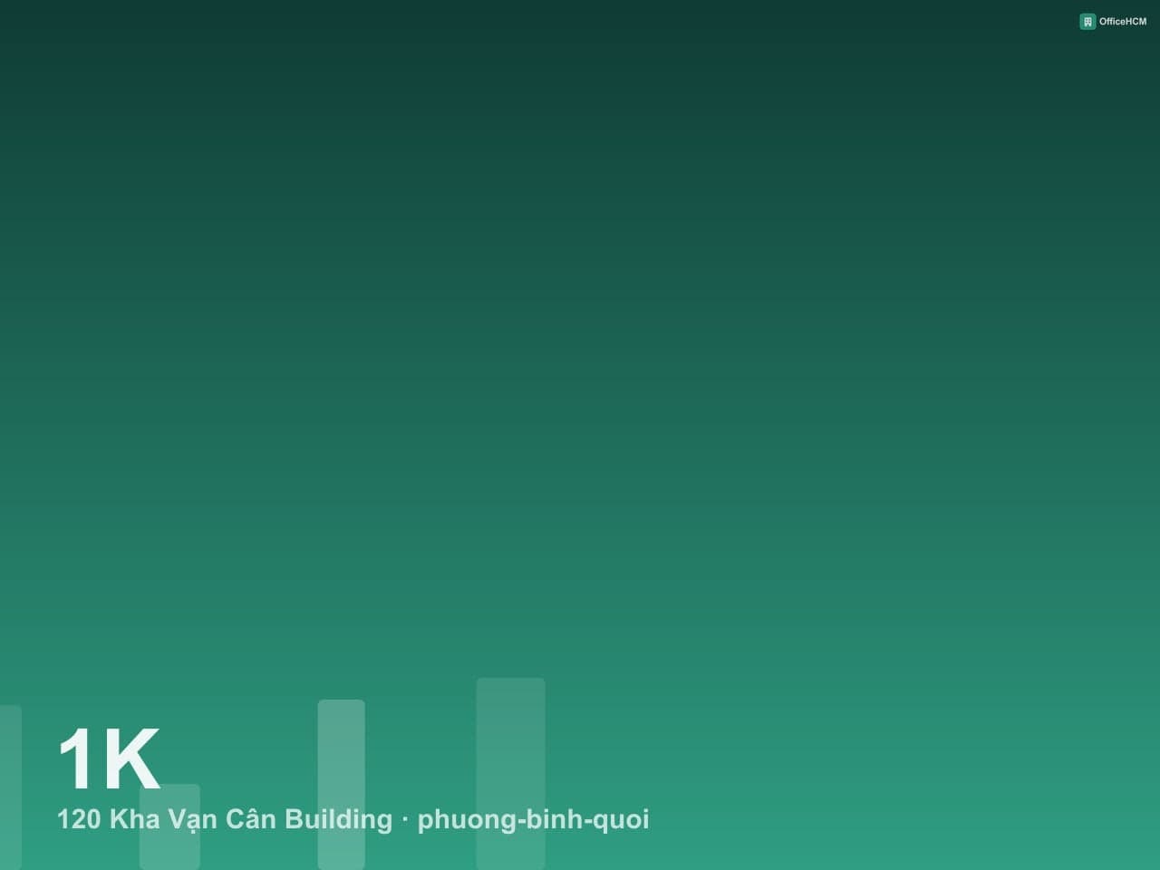 120 Kha Vạn Cân Building thumbnail 2