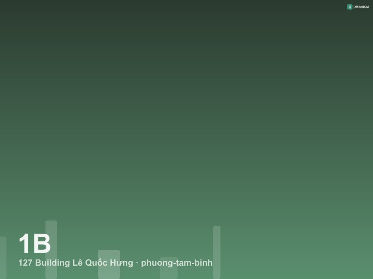 127 Building Lê Quốc Hưng — ảnh 1