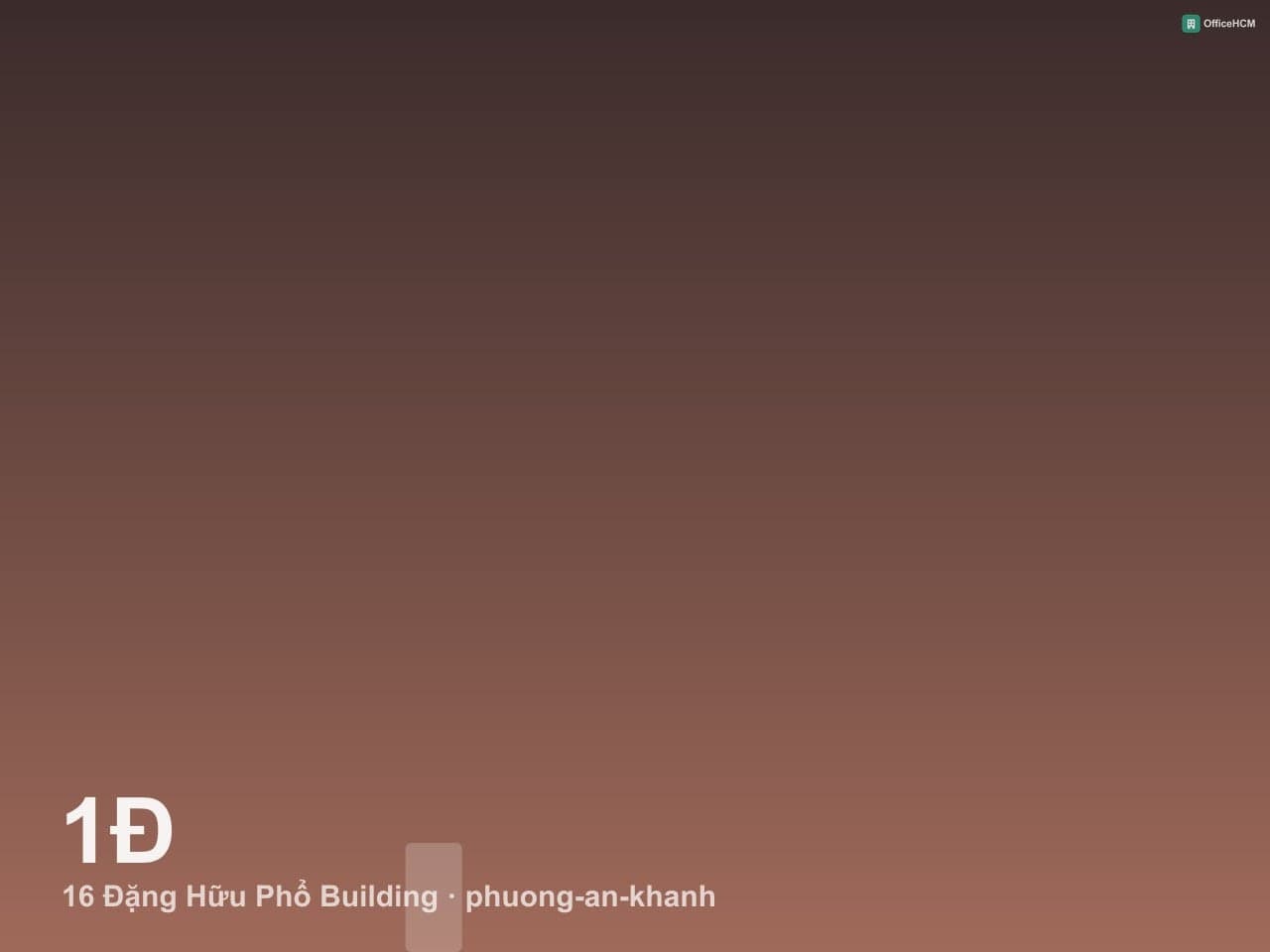 16 Đặng Hữu Phổ Building — ảnh 1