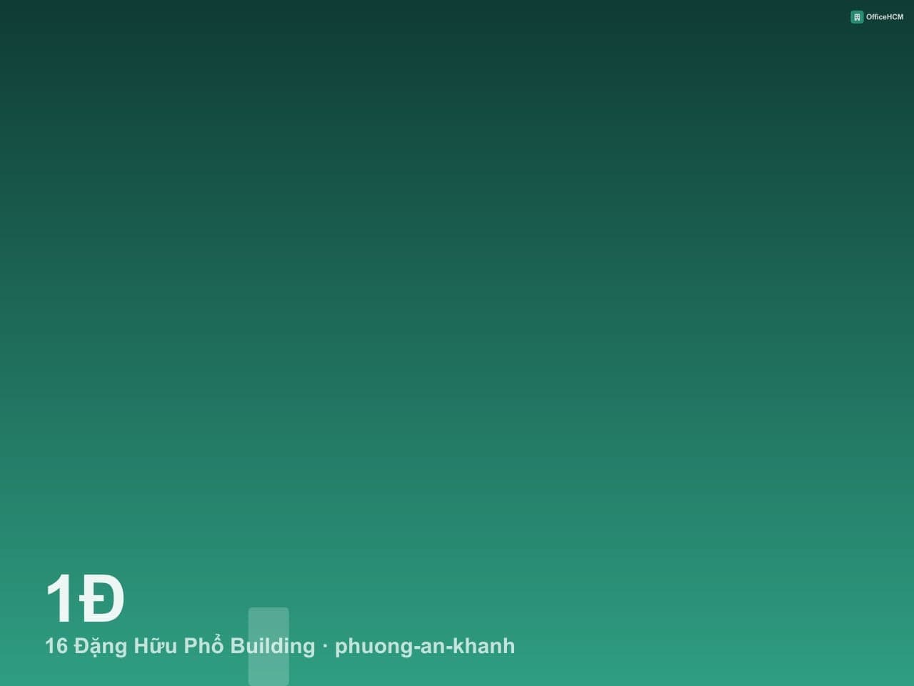 16 Đặng Hữu Phổ Building thumbnail 2