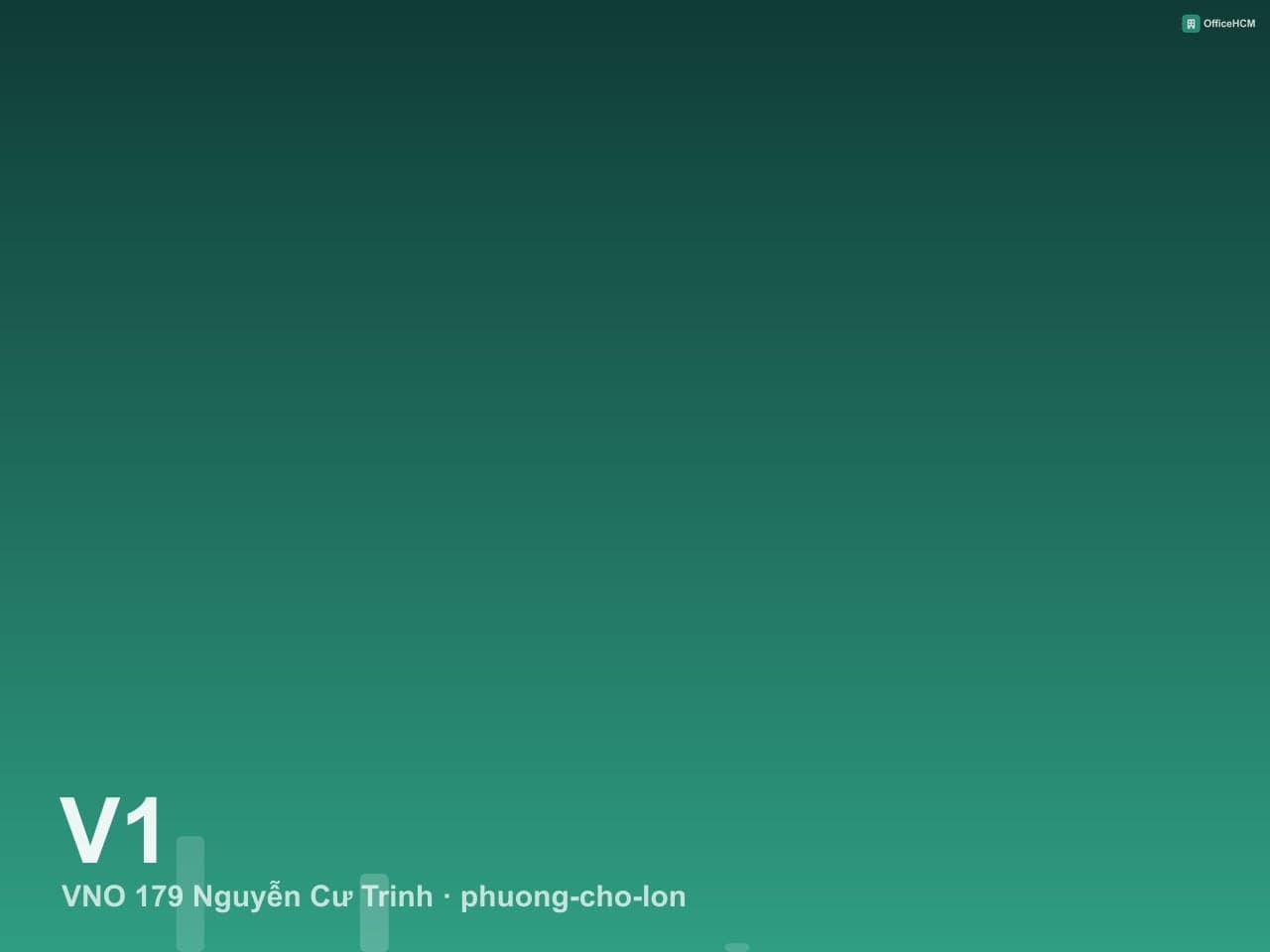 VNO 179 Nguyễn Cư Trinh thumbnail 3