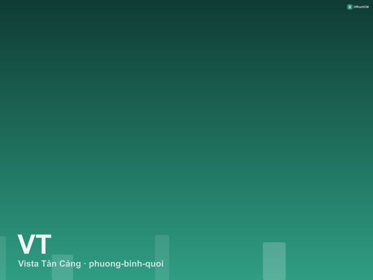 Vista Tân Cảng — ảnh 1