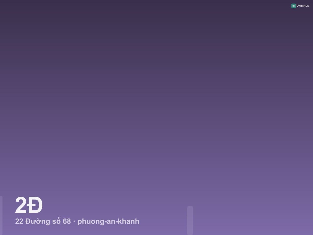 22 Đường số 68 thumbnail 2