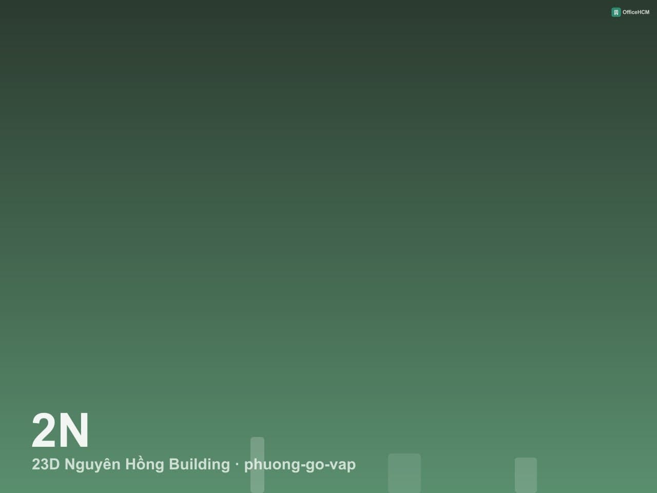23D Nguyên Hồng Building thumbnail 2