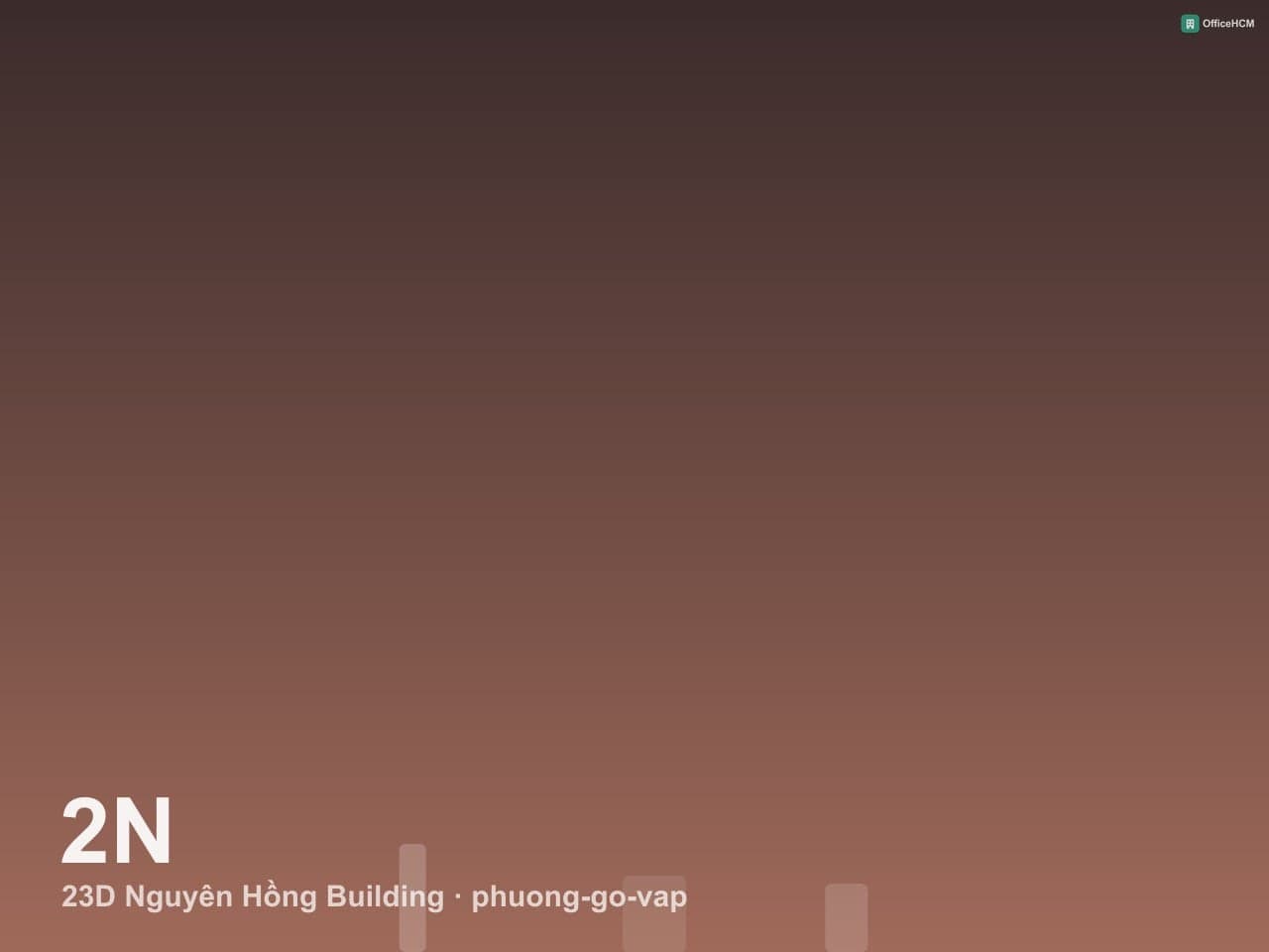 23D Nguyên Hồng Building thumbnail 3