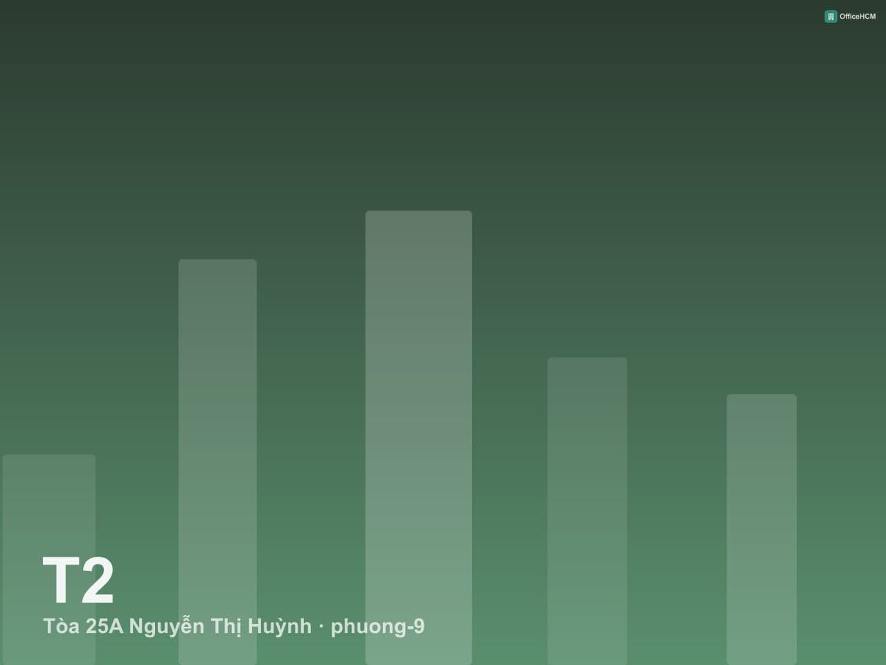 Tòa 25A Nguyễn Thị Huỳnh — ảnh 1