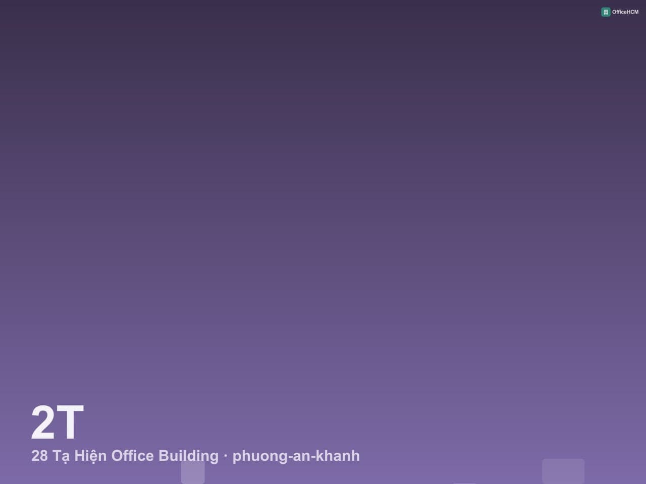 28 Tạ Hiện Office Building — ảnh 1