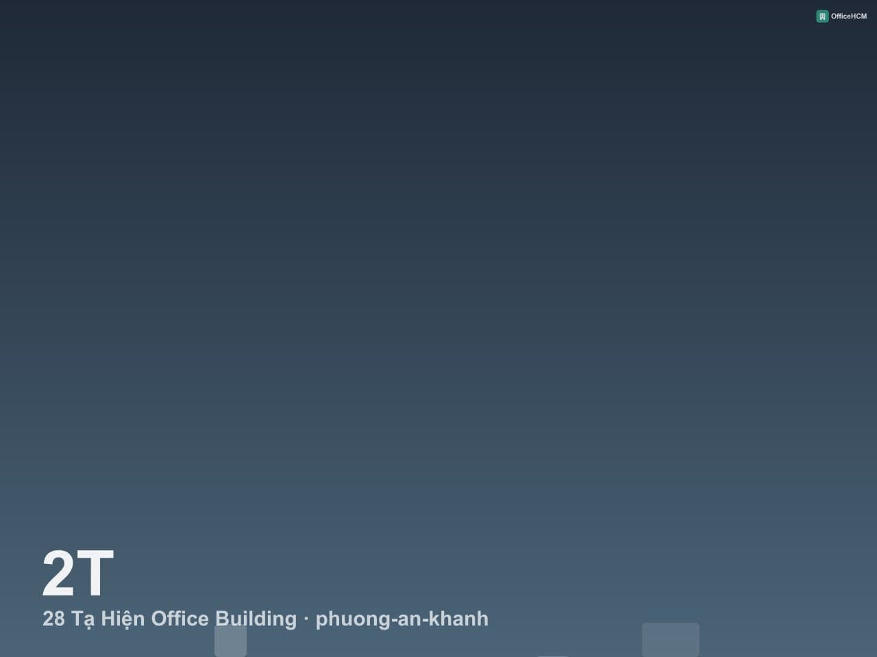 28 Tạ Hiện Office Building thumbnail 2