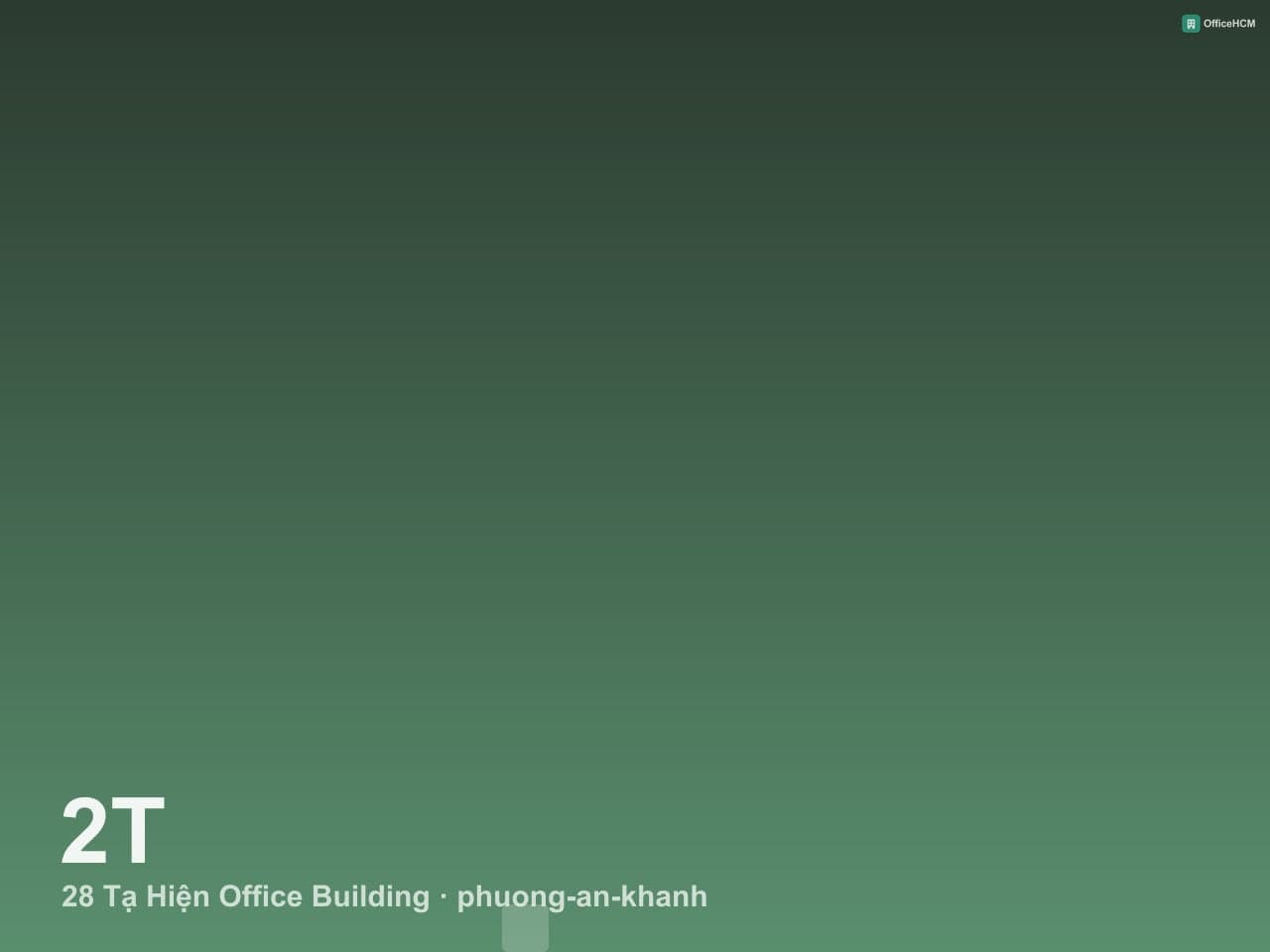 28 Tạ Hiện Office Building thumbnail 3