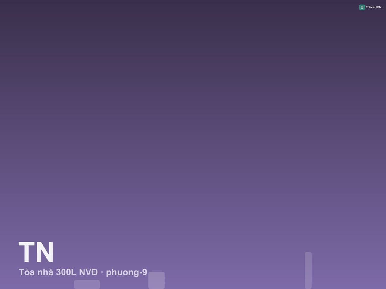 Tòa nhà 300L NVĐ — ảnh 1