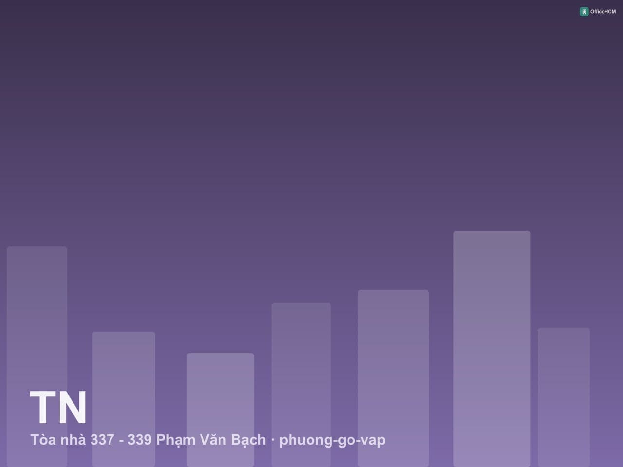 Tòa nhà 337 - 339 Phạm Văn Bạch