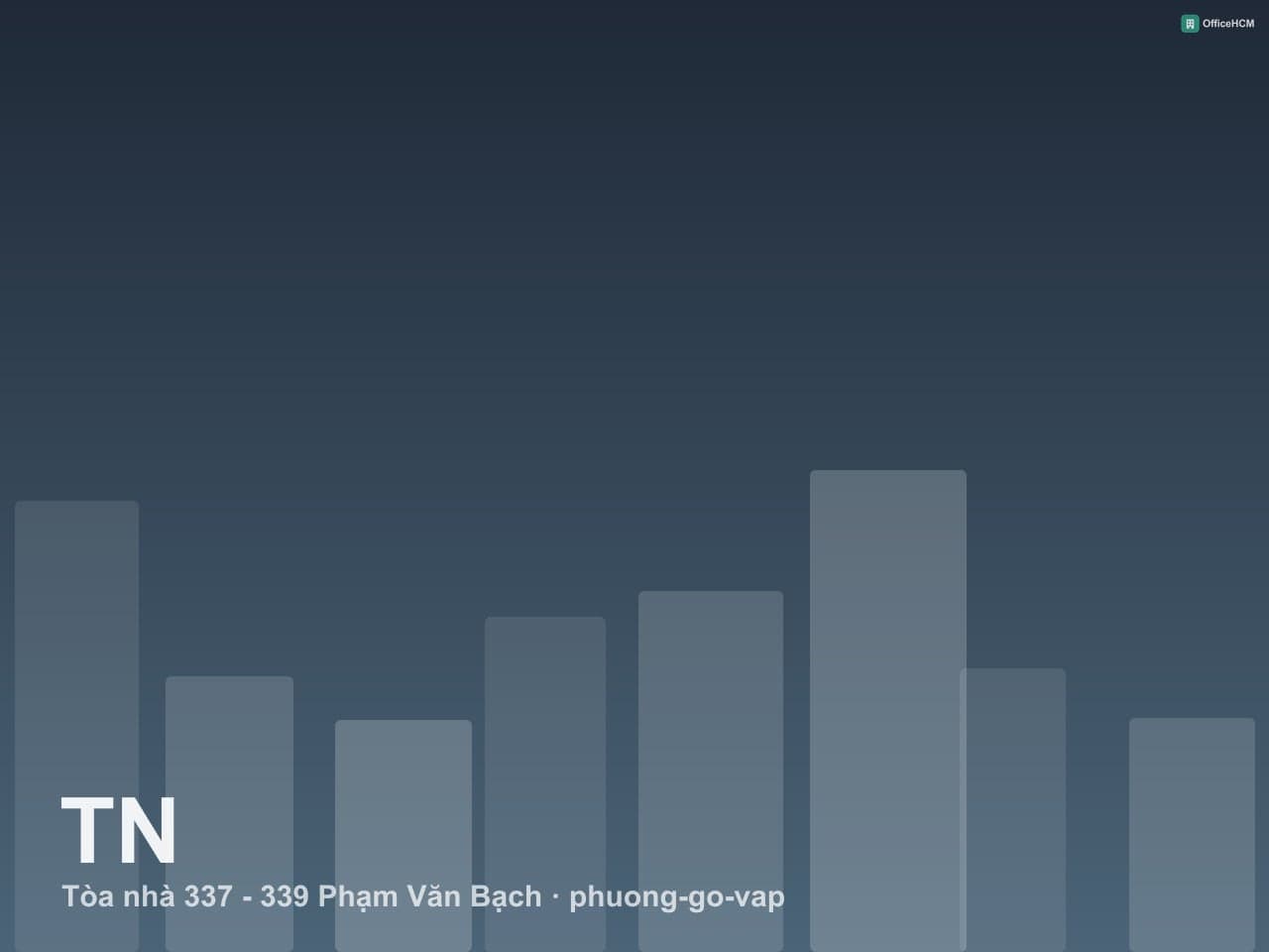 Tòa nhà 337 - 339 Phạm Văn Bạch thumbnail 2
