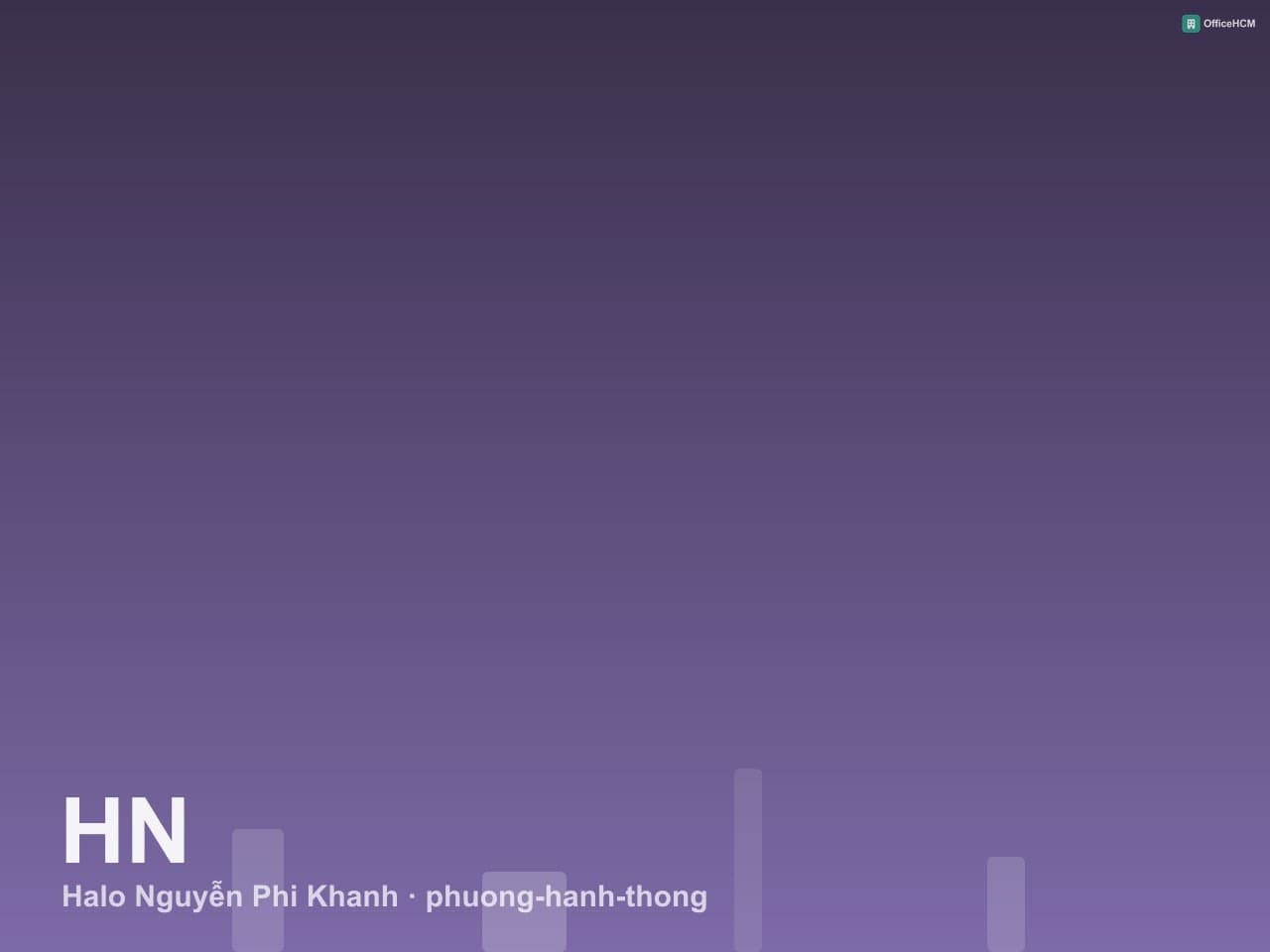 Halo Nguyễn Phi Khanh thumbnail 2