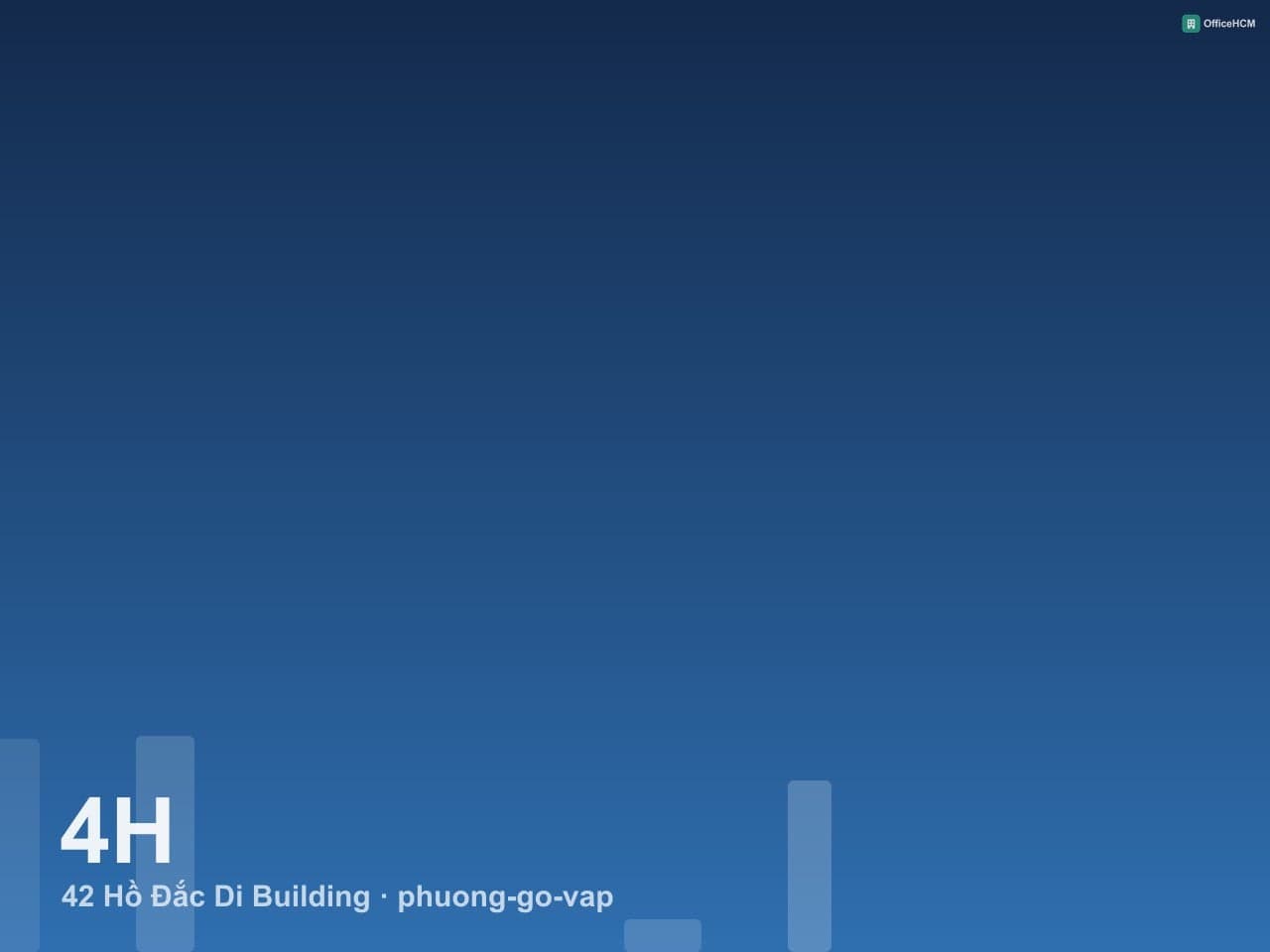 42 Hồ Đắc Di Building