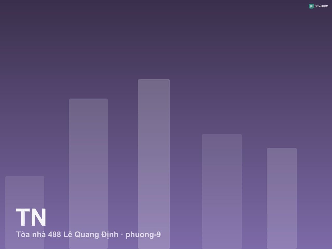 Tòa nhà 488 Lê Quang Định thumbnail 3