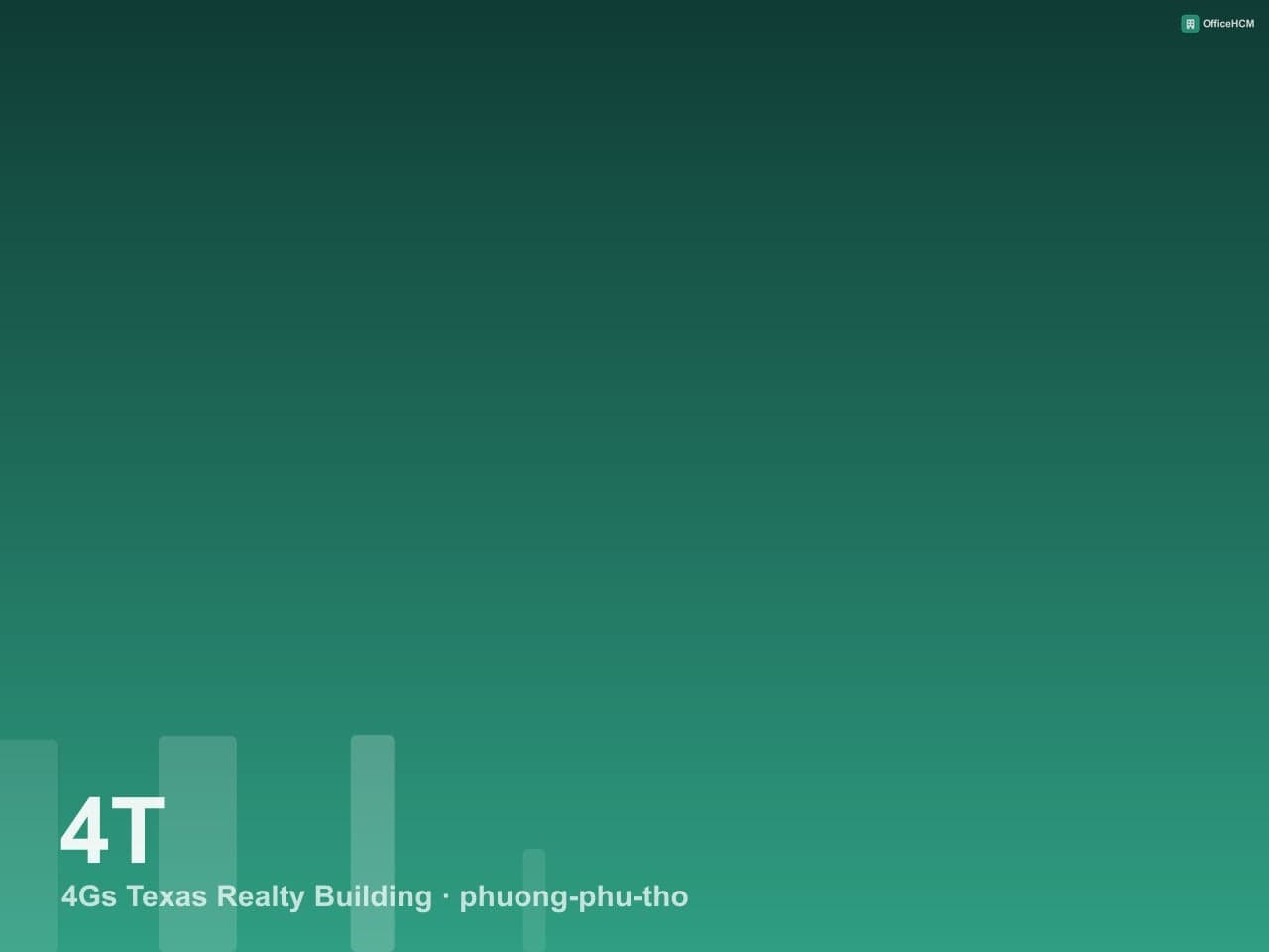 4Gs Texas Realty Building — ảnh 1
