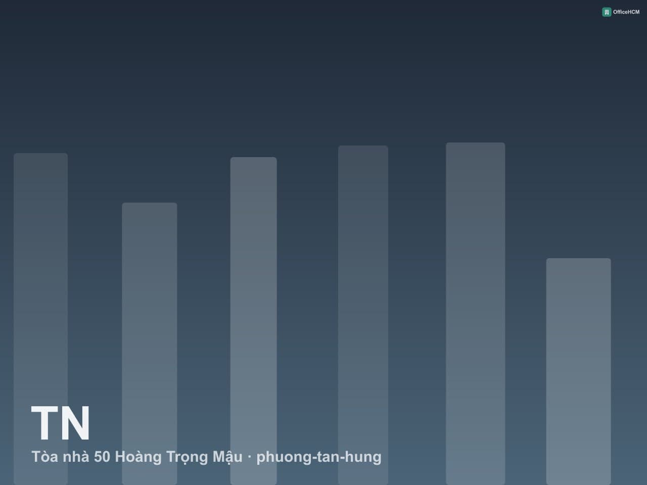 Tòa nhà 50 Hoàng Trọng Mậu