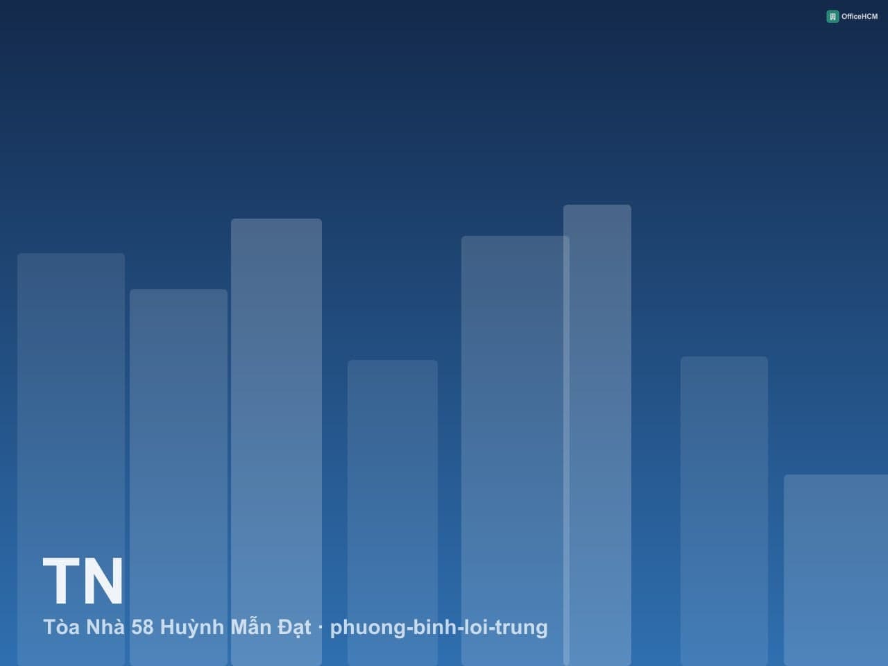Tòa Nhà 58 Huỳnh Mẫn Đạt thumbnail 2