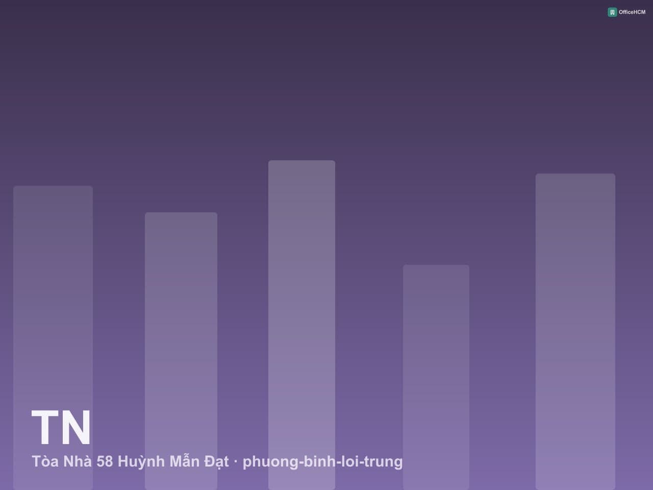 Tòa Nhà 58 Huỳnh Mẫn Đạt thumbnail 3