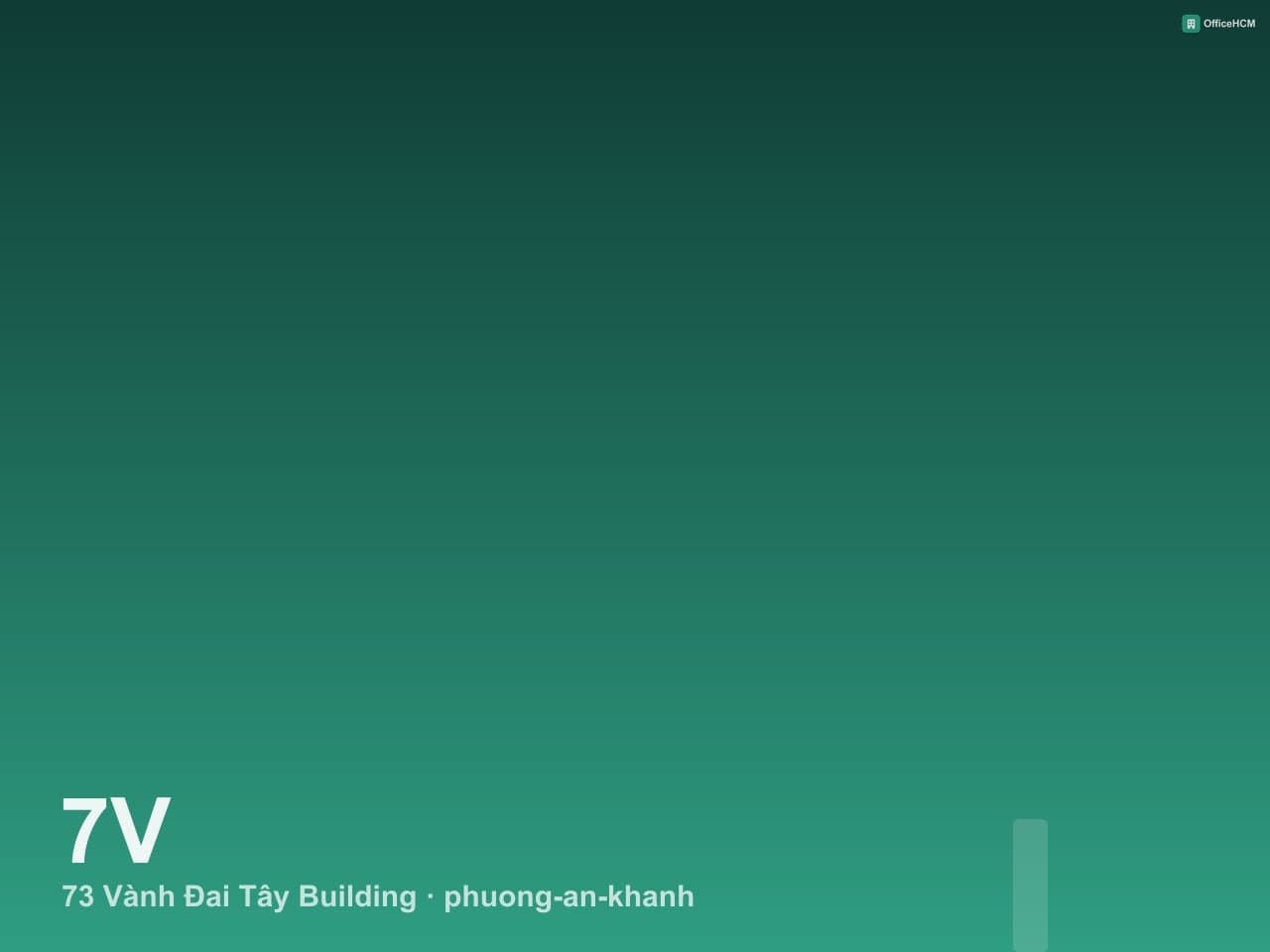 73 Vành Đai Tây Building — ảnh 1