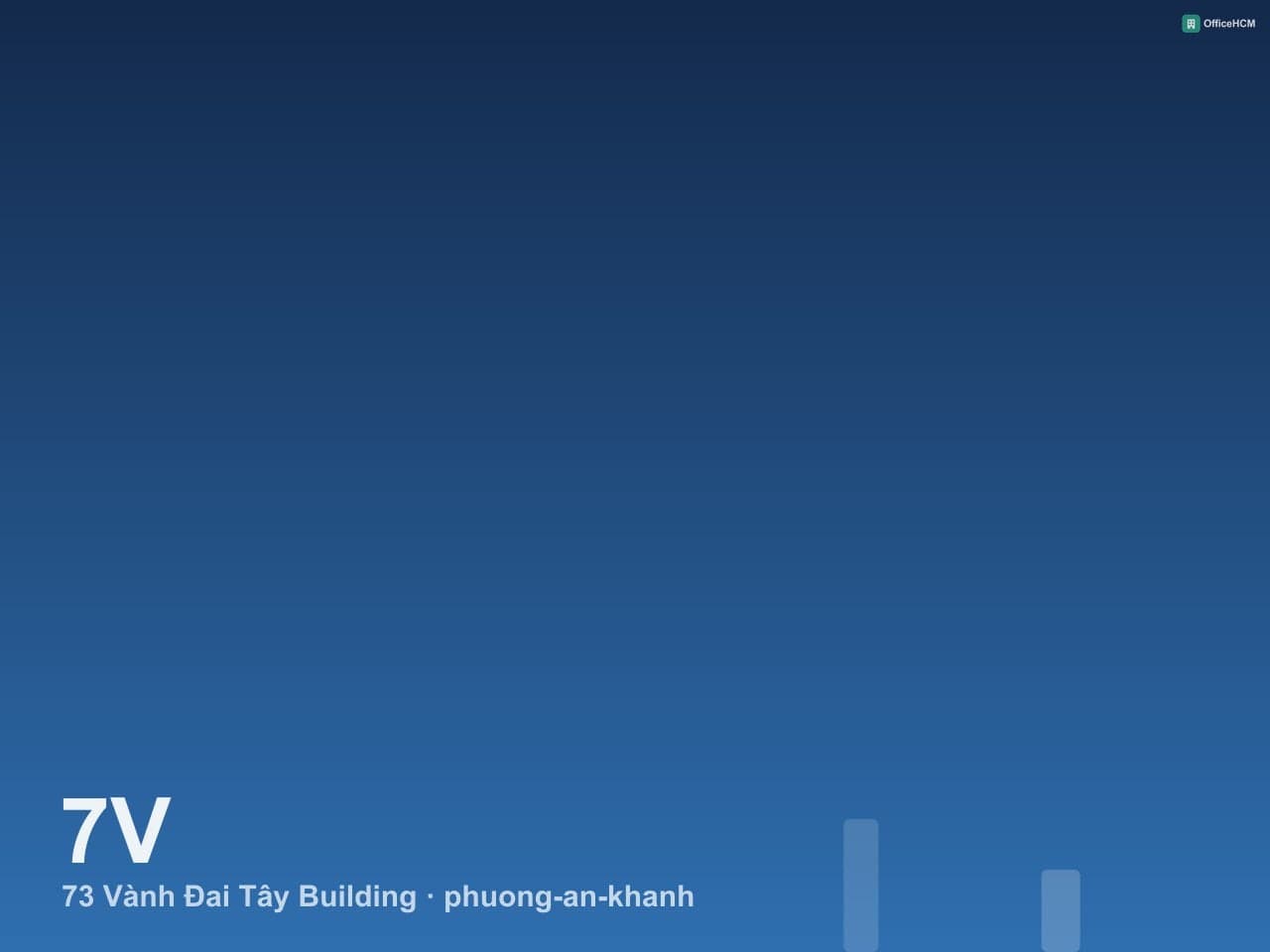 73 Vành Đai Tây Building thumbnail 2