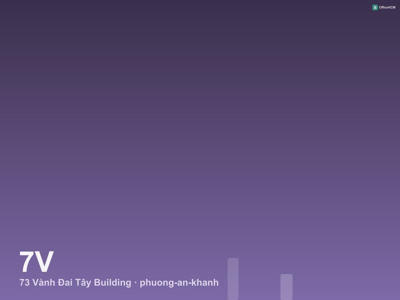 73 Vành Đai Tây Building thumbnail 3