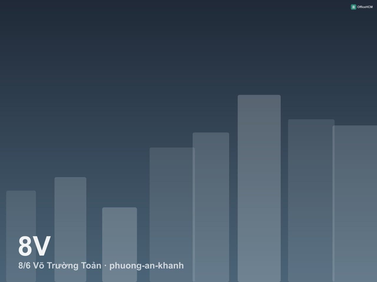 8/6 Võ Trường Toản — ảnh 1