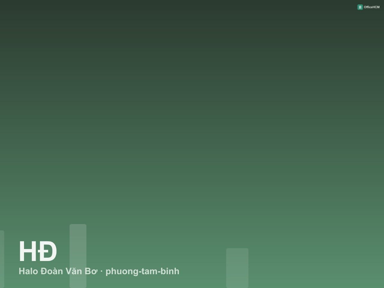 Halo Đoàn Văn Bơ — ảnh 1