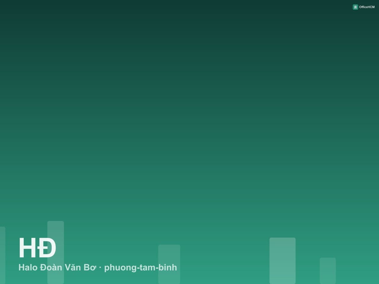 Halo Đoàn Văn Bơ thumbnail 3