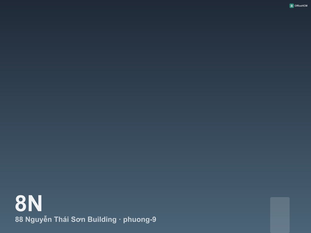 88 Nguyễn Thái Sơn Building — ảnh 1