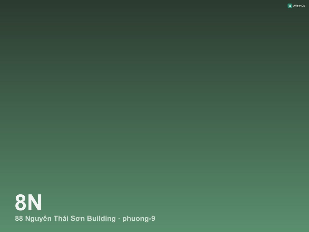88 Nguyễn Thái Sơn Building thumbnail 2