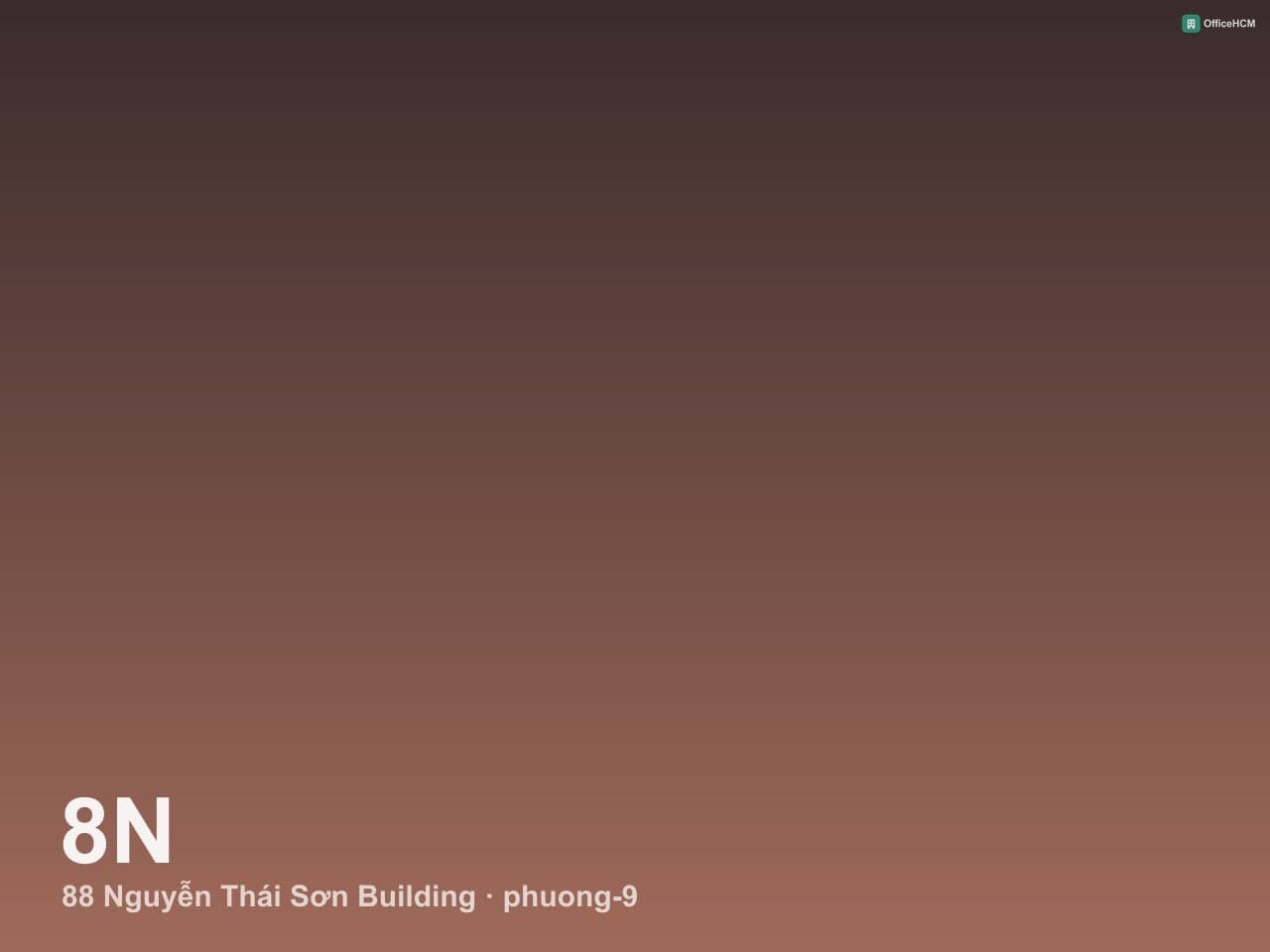 88 Nguyễn Thái Sơn Building thumbnail 3