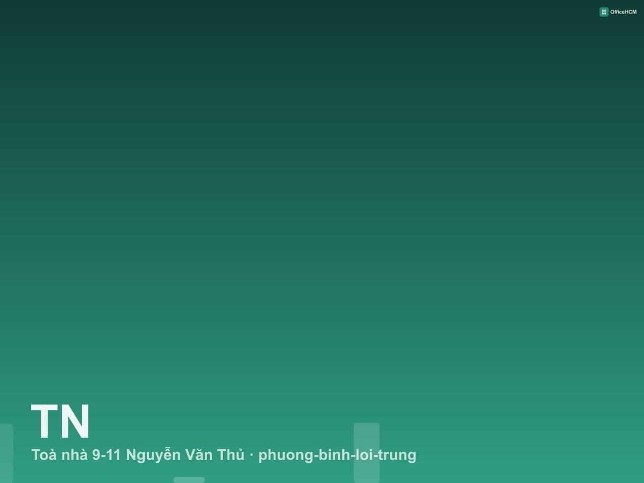 Toà nhà 9-11 Nguyễn Văn Thủ — ảnh 1
