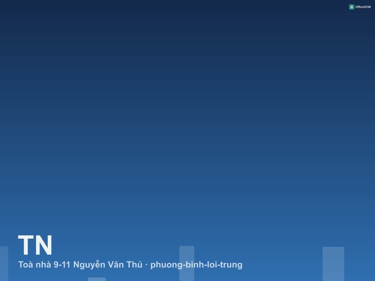 Toà nhà 9-11 Nguyễn Văn Thủ thumbnail 2