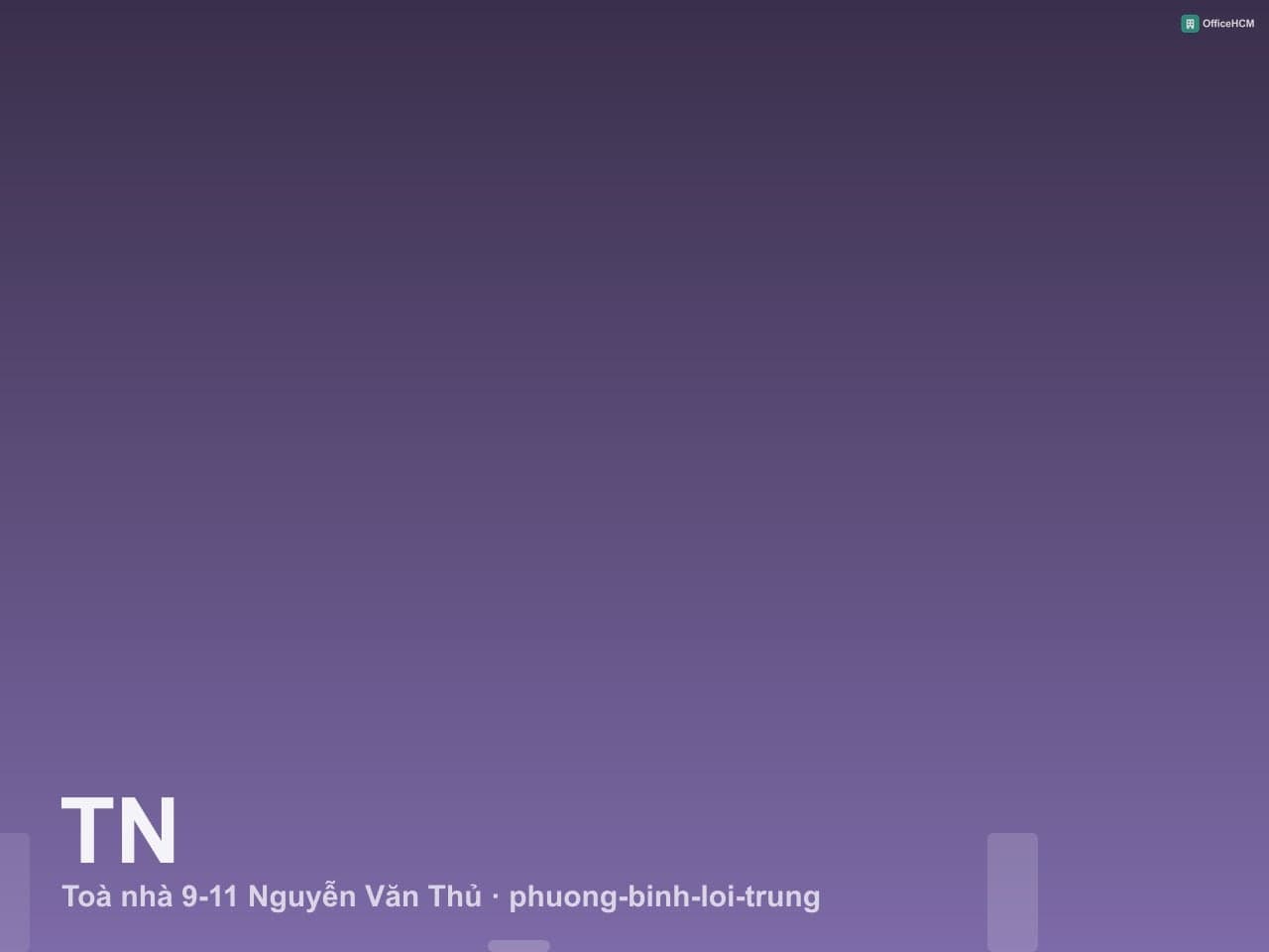 Toà nhà 9-11 Nguyễn Văn Thủ thumbnail 3