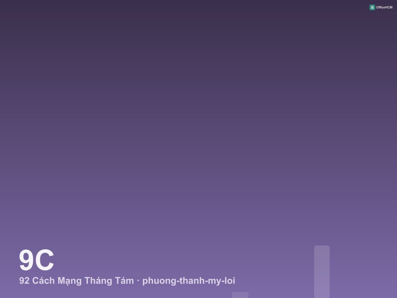92 Cách Mạng Tháng Tám thumbnail 3
