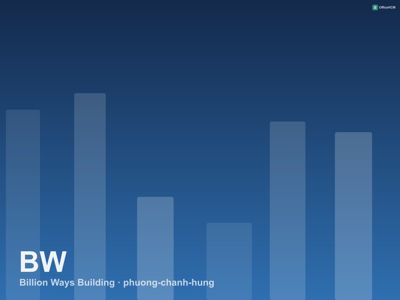 Billion Ways Building