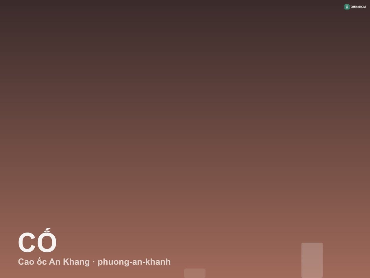 Cao ốc An Khang thumbnail 3