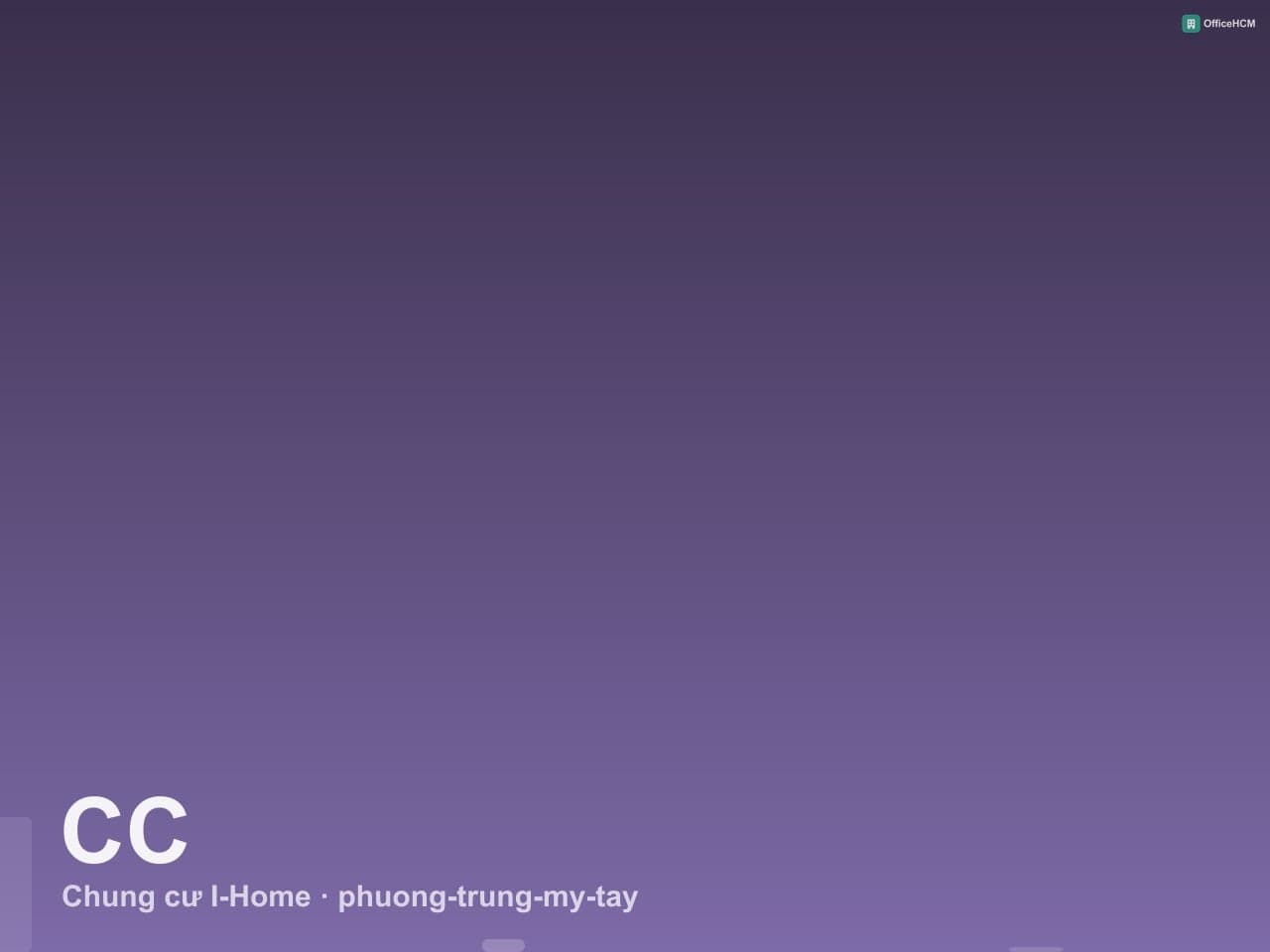 Chung cư I-Home thumbnail 2